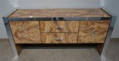 CONTEMPORARY BURLWOOD FINISH C
