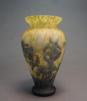 CONTEMPORARY CAMEO/ART GLASS V