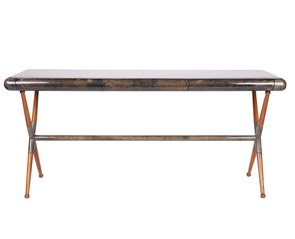 CONTEMPORARY CAMPAIGN-STYLE CONSOLE
