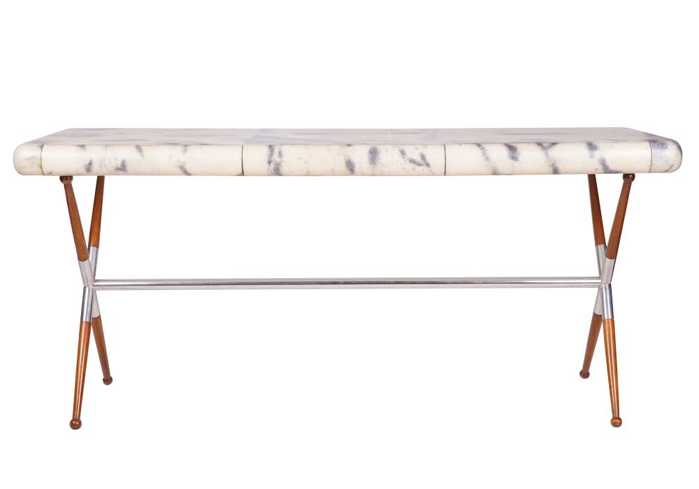 CONTEMPORARY CAMPAIGN-STYLE CONSOLE