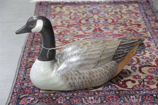 CONTEMPORARY CANADA GOOSE DECOY