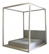 CONTEMPORARY CANOPY BED FRAMEC