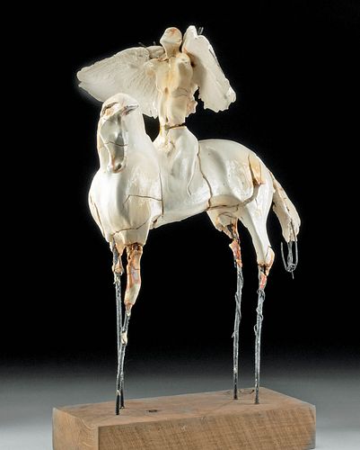 CONTEMPORARY CARL DAHL SCULPTURE