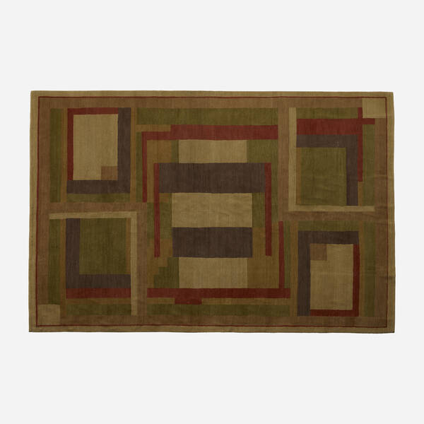 Contemporary. Carpet. 21st century,