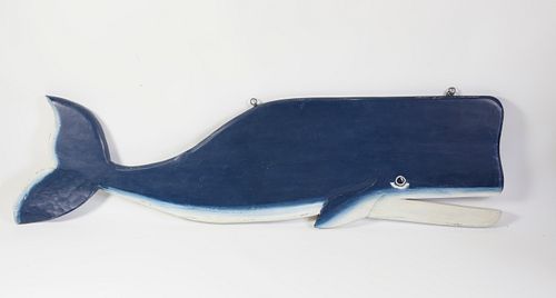 CONTEMPORARY CARVED AND PAINTED