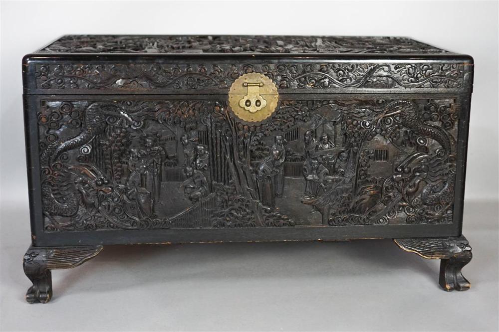 CONTEMPORARY CARVED ASIAN STYLE