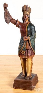 CONTEMPORARY CARVED CIGAR STOR