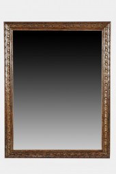 CONTEMPORARY CARVED & GILT WAL
