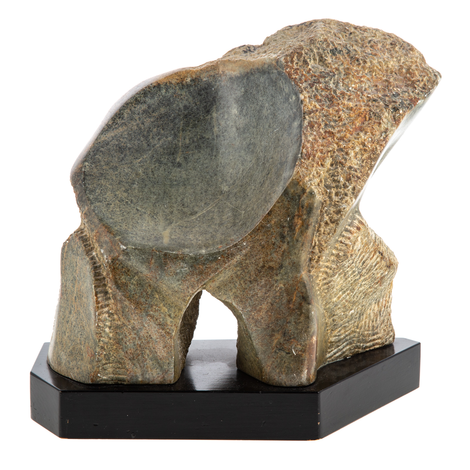 CONTEMPORARY CARVED MARBLE