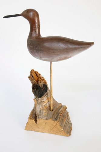 CONTEMPORARY CARVED WOOD AND
