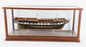 CONTEMPORARY CASE SHIP MODEL "