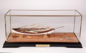 CONTEMPORARY CASED MODEL OF A