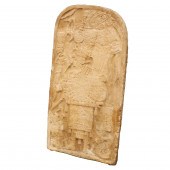 CONTEMPORARY CAST STONE PANEL