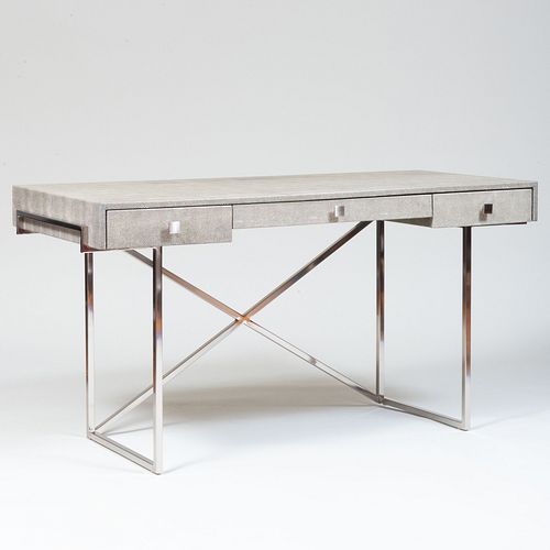CONTEMPORARY CB2 CHROME PLATED