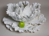 CONTEMPORARY CERAMIC CABBAGE C