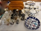 CONTEMPORARY CERAMIC DESSERT S