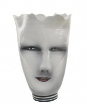 CONTEMPORARY CERAMIC VASE WITH