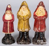 CONTEMPORARY CHALKWARE SANTA B