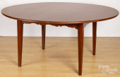 CONTEMPORARY CHERRY DINING TAB