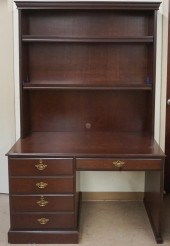 CONTEMPORARY CHERRY FINISH DES