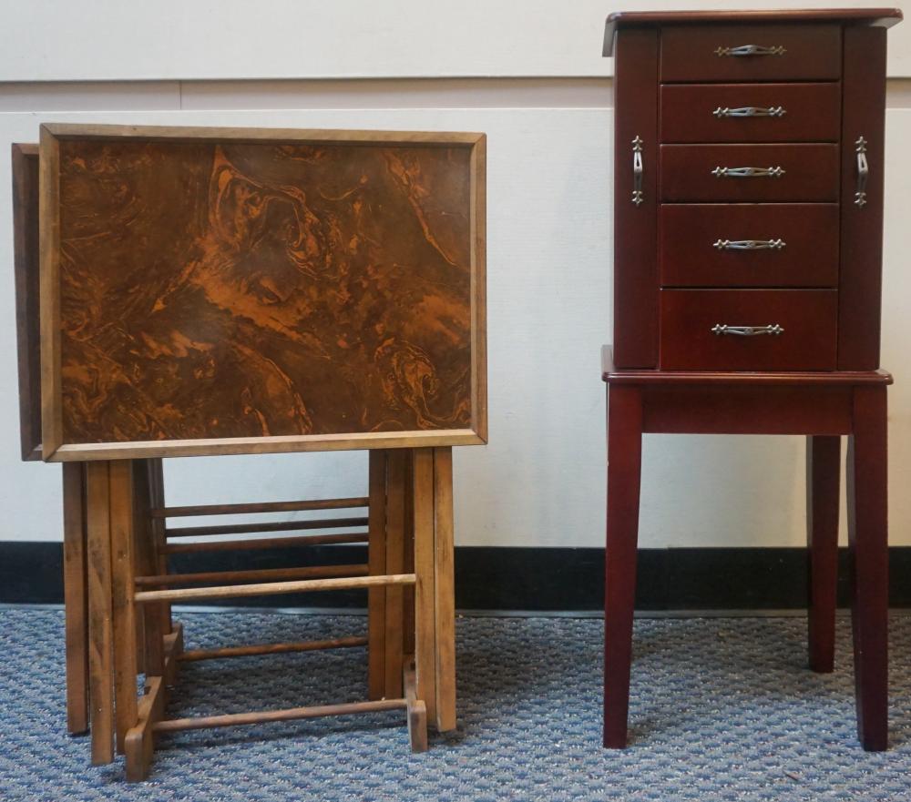 CONTEMPORARY CHERRY FINISH