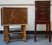 CONTEMPORARY CHERRY FINISH JEW