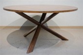 CONTEMPORARY CHERRY FINISH ROU