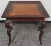 CONTEMPORARY CHERRY INLAID MAH
