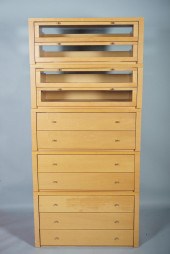 CONTEMPORARY CHERRY STACKABLE
