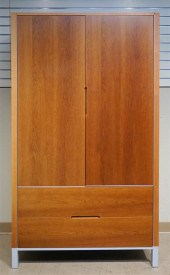 CONTEMPORARY CHERRY VENEERED S