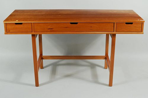 CONTEMPORARY CHERRYWOOD COMPUTER