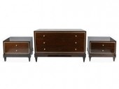 CONTEMPORARY CHEST & PAIR OF N