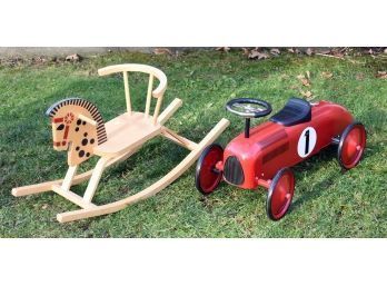 Contemporary children's toys,