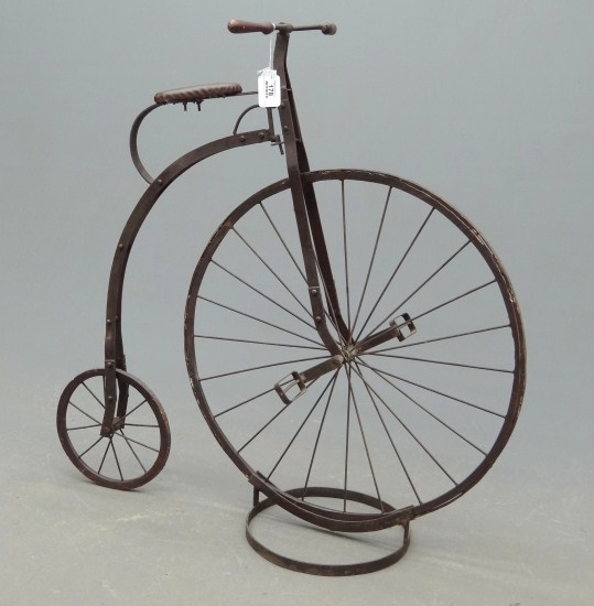 Contemporary child's highwheel