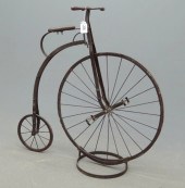 Contemporary child's highwheel