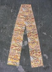 CONTEMPORARY CHINESE BROCADE T