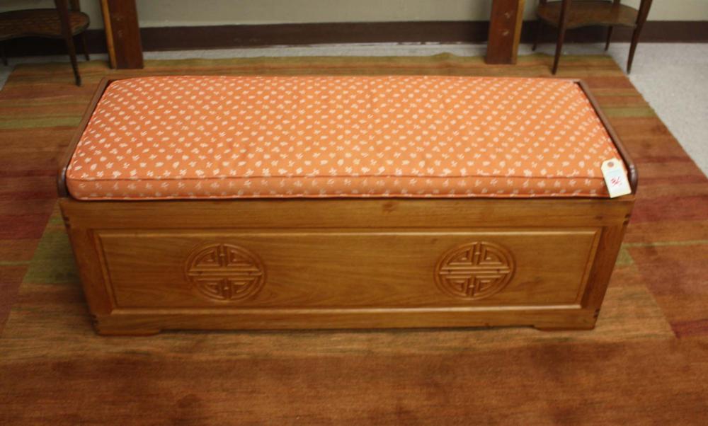 CONTEMPORARY CHINESE CARVED
