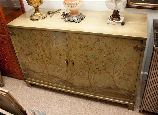 Contemporary chinoiserie paint