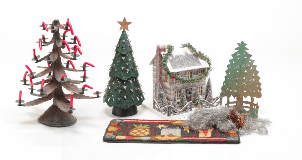 CONTEMPORARY CHRISTMAS THEMED