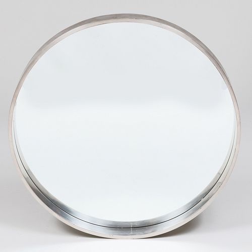 CONTEMPORARY CHROME CIRCULAR