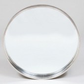 CONTEMPORARY CHROME CIRCULAR M