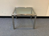 CONTEMPORARY CHROME FINISH GLA