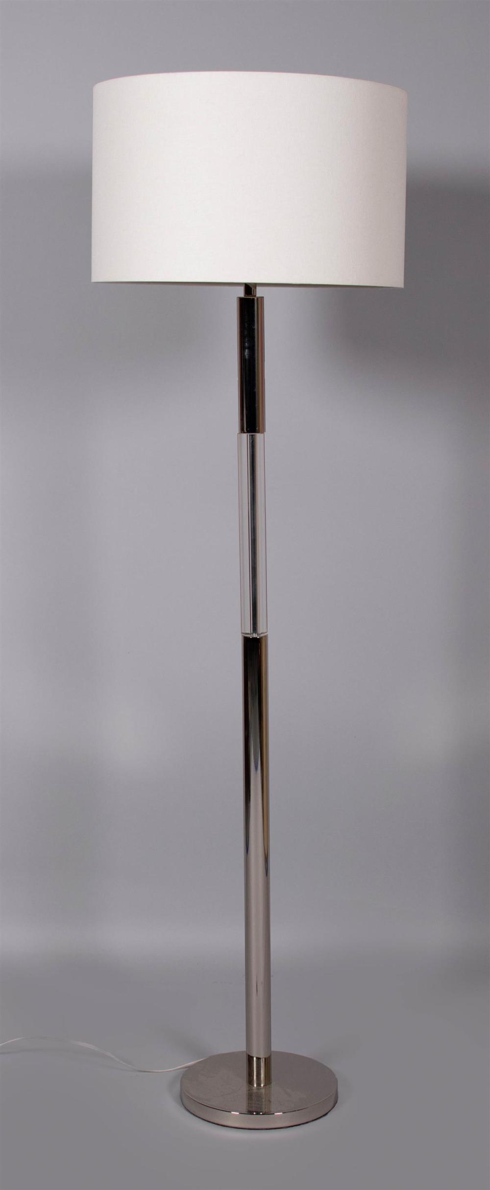 CONTEMPORARY CHROME FLOOR