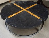 CONTEMPORARY CHROME PLATE BASE