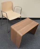 CONTEMPORARY CHROME PLATED AND