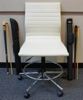 CONTEMPORARY CHROME PLATED AND