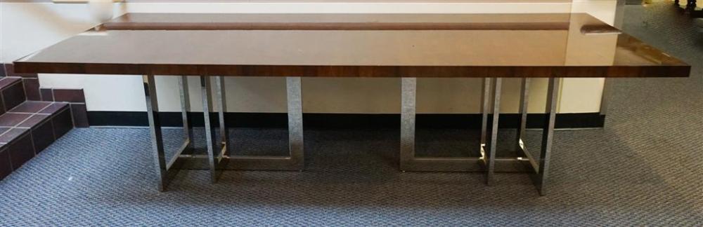 CONTEMPORARY CHROME PLATED BASE