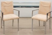 CONTEMPORARY CHROME PLATED MET