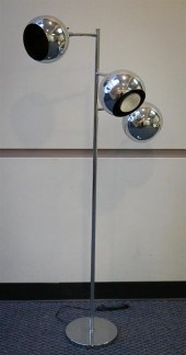 CONTEMPORARY CHROME PLATED THR