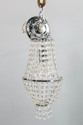 CONTEMPORARY CHROMED AND DROP